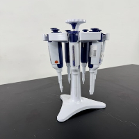 Rainin Pipet-Lite XLS Single Channel Pipettes w/Stand - Quantity 7 image 0